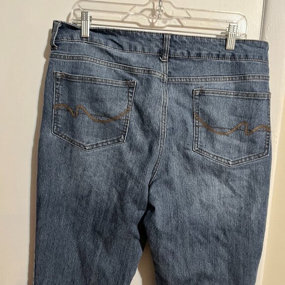 Faded Glory Boot Jeans SZ 16A - Picture 2 of 7